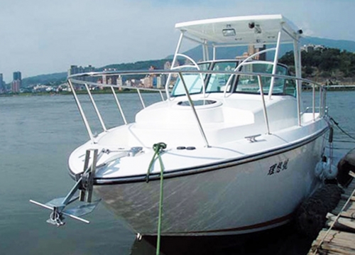 27ft sport fishing boat