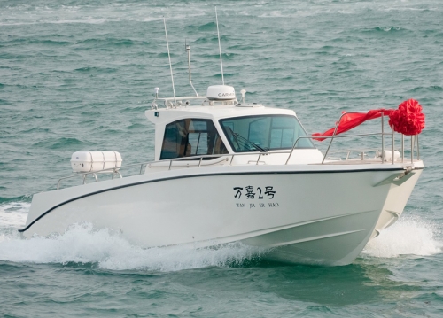 36ft sport fishing boat